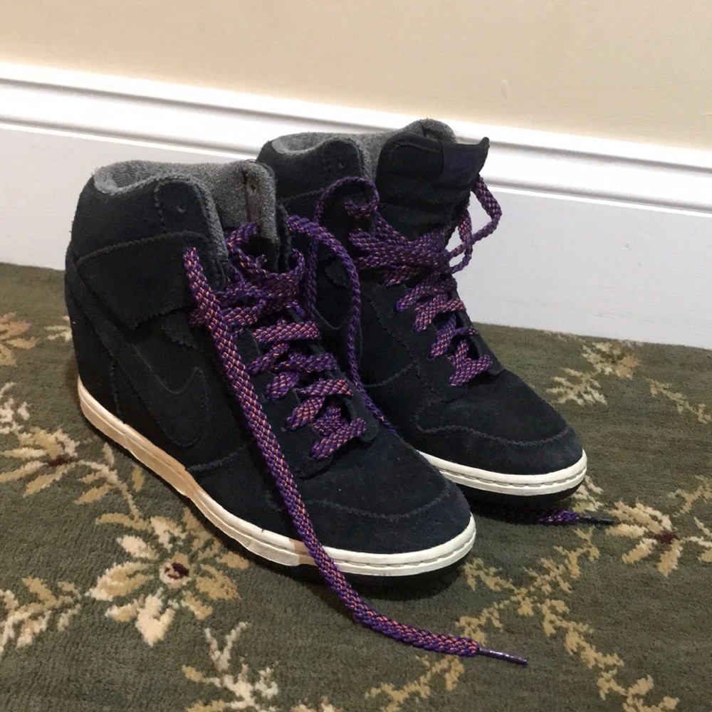 Nike Sneaker Wedges